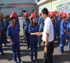 縣總工會(huì)“情系職工，清涼一夏”送清涼慰問活動(dòng)